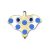 Ribche-lures Betmen 4g 3cm / Gold Blue