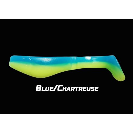 Basic Lures Classic Shad 2" / Blue/Chartreuse gumihal