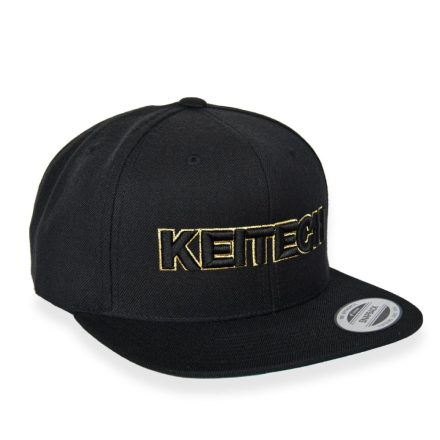 Keitech Snap Back Cap / #24 - Black/Black