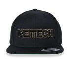 Keitech Snap Back Cap / #24 - Black/Black
