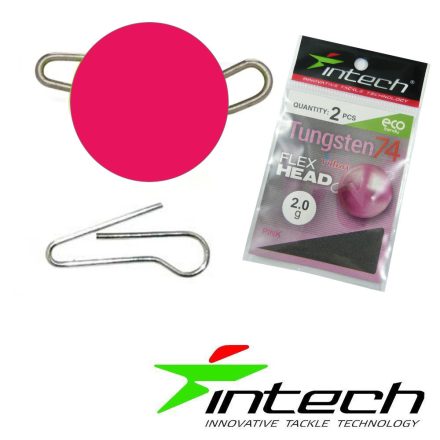 Tungsten Cseburaska Intech 1.5g Pink (3db)