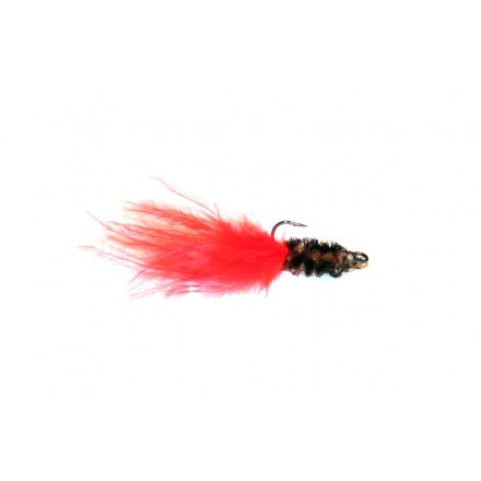 Marabu #8 CrazyFish / Ocelot-Red