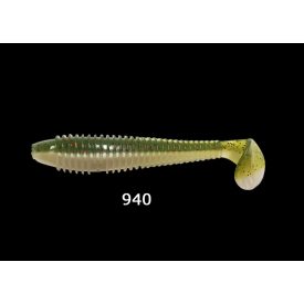 Basic Lures Spiralis Fat 4.0" / 940 gumihal