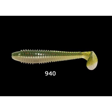 Basic Lures Spiralis Fat 4.0" / 940 gumihal