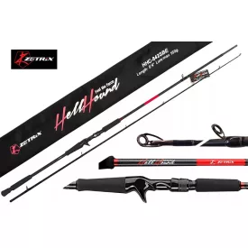   Zetrix HellHound - Swimbait Edition 8'6" (2,62m max 200g) Casting HHC-862SBE SG