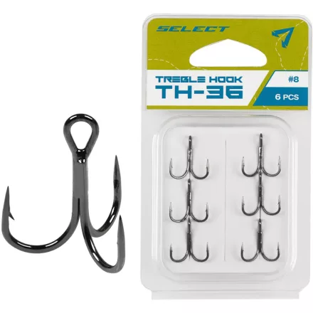 Hármas Horog Select TH-36 #8 (6 db./csomag)