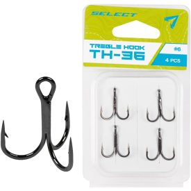 Hármas Horog Select TH-36 #6 (4 db./csomag)