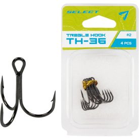 Hármas Horog Select TH-36 #2 (4 db./csomag)