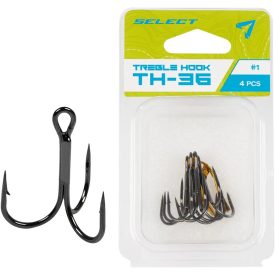 Hármas Horog Select TH-36 #1 (4 db./csomag)