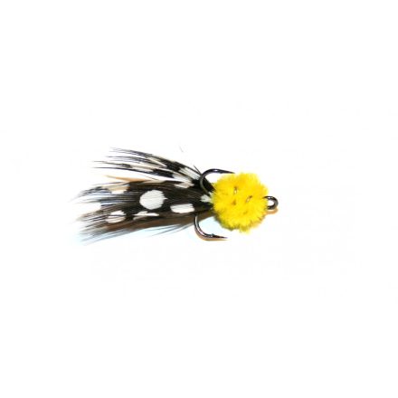 Guinea Tralier-Hook #10 Owner / Yellow