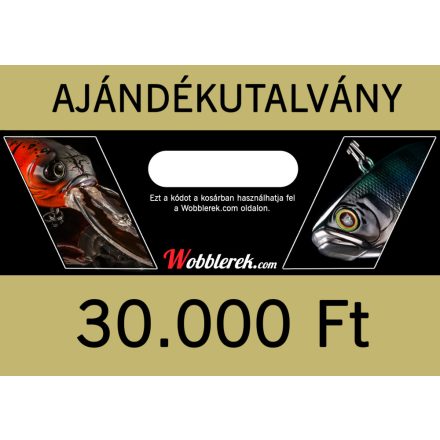 Ajándékutalvány 30000 Forint