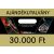 Ajándékutalvány 30000 Forint