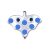 Ribche-lures Betmen 20g 5cm / Silver Blue