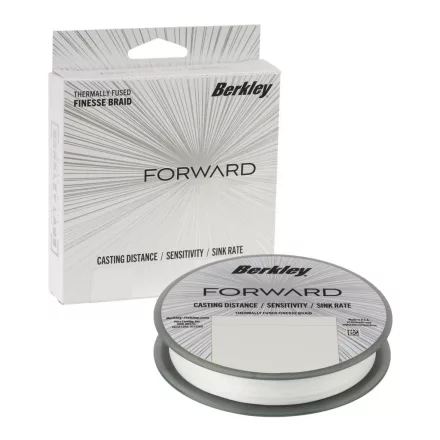 Berkley FORWARD fonott, nanofil zsinór 150m /0.08 mm (3.9kg) fehér