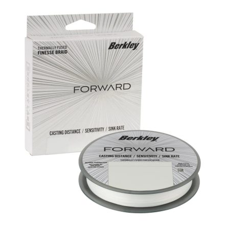 Berkley FORWARD fonott, nanofil zsinór 150m /0.15 mm (6.9kg) fehér