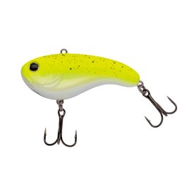  Sébile Flatt Shad 66 XH 20 g / UV Spotted Neon Yellow vertikális wobbler műcsali