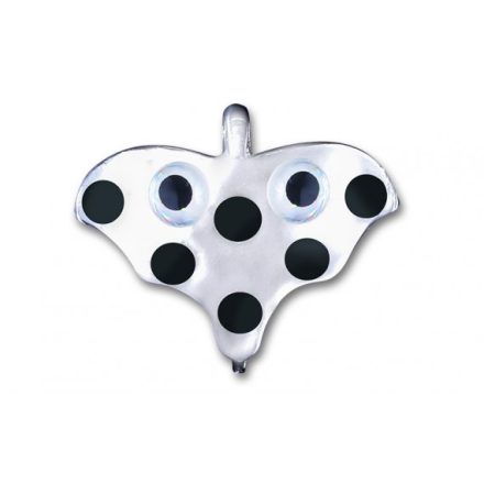 Ribche-lures Betmen 20g 5cm / Silver Black