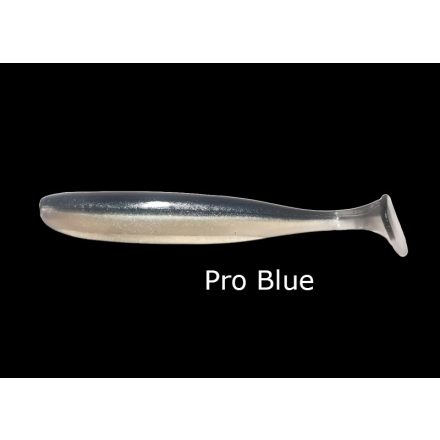 Basic Lures White Bait 3" / ProBlue gumihal