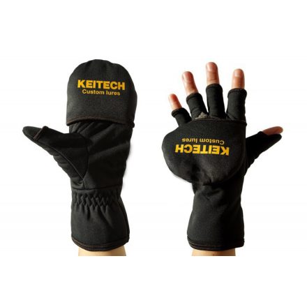 Keitech Winter Fishing Glove / Windproof Glove "L"