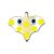 Ribche-lures Betmen 20g 5cm / Gold Yellow