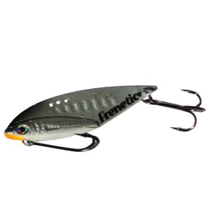 Silly Jig (5 g. 45 mm) Blade Bait - ezüst/fekete