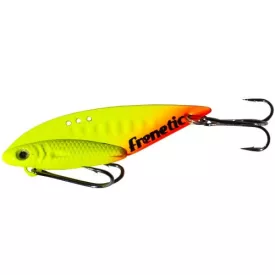 Silly Jig (5 g. 45 mm) Blade Bait - fluo sárga/piros