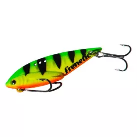 Silly Jig (9 g. 48 mm) Blade Bait - tricolor/firetiger