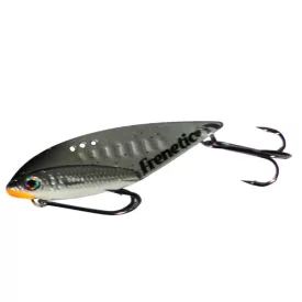 Silly Jig (9 g. 48 mm) Blade Bait - ezüst/fekete