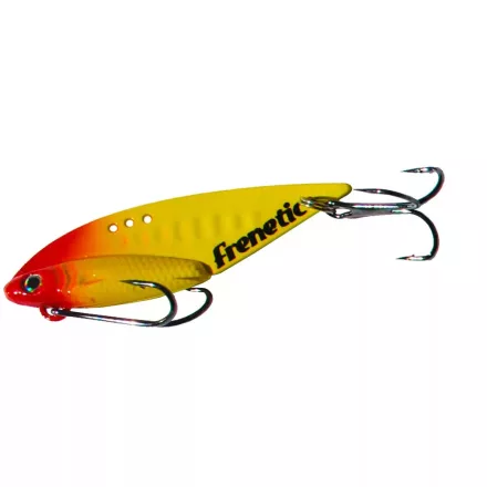 Silly Jig (9 g. 48 mm) Blade Bait - narancs/piros