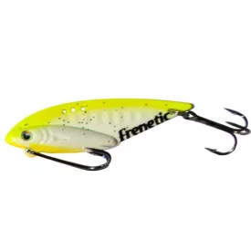 Silly Jig (9 g. 48 mm) Blade Bait - sárga/fehér/piros