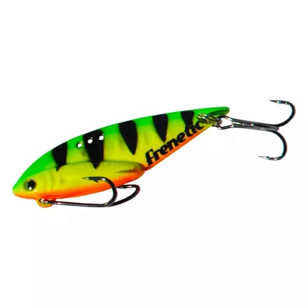Silly Jig (18 g. 75 mm) Blade Bait - tricolor/firetiger 