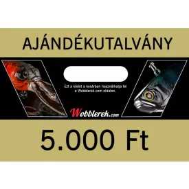Ajándékutalvány 5000 Forint