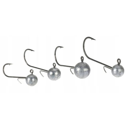 Iron Claw Performance Round Head #1 * 3.5 gr (4db/cs) jig fej