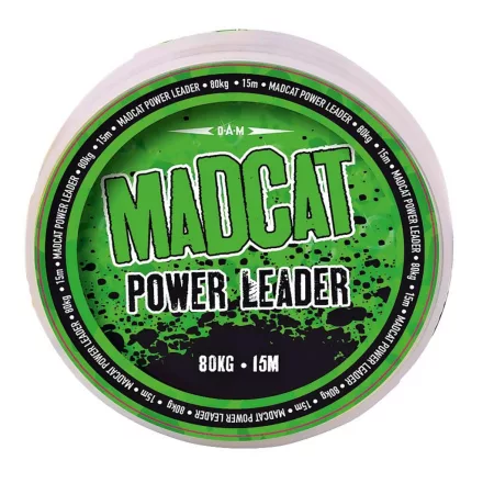 MadCat Power Leader 130kg 15m - harcsázó előke zsinór