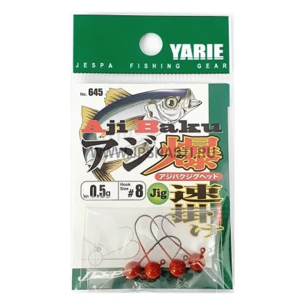 Yarie 645 Aji Baku RED 8 1.3gr