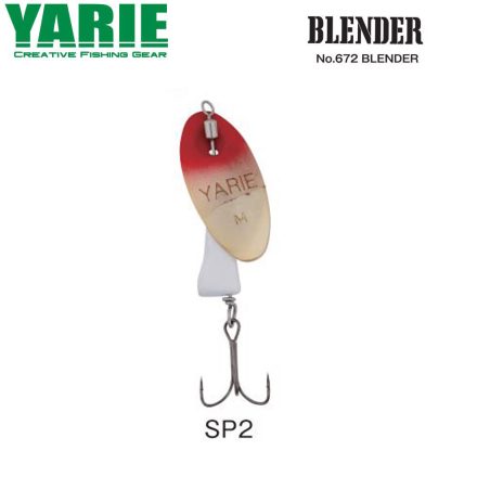 Yarie 672 Blender 3.5gr SP2 Red/White