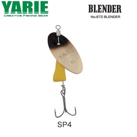 Yarie 672 Blender 3.5gr SP4 Black/Yellow