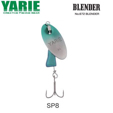 Yarie 672 Blender 3.5gr SP8 Green Grade