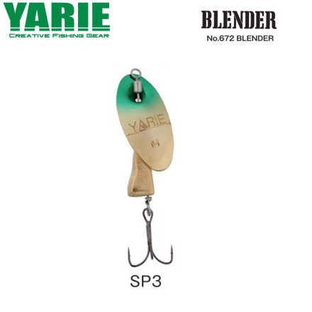 Yarie 672 Blender 4.2gr SP3 Green/Gold