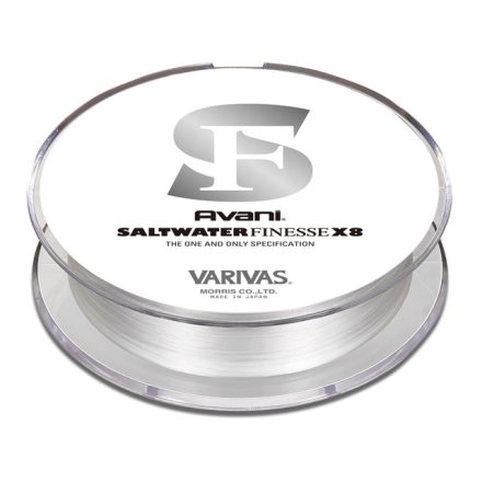 VARIVAS Avani SALTWATER FINESSE PE X8 #0.3 (0.090mm)  7.5lb  150m