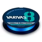 VARIVAS BLUE EDITION X8 PE #1.0 (0.165mm) 20lb (9kg) 150m Fluo Ocean Blue