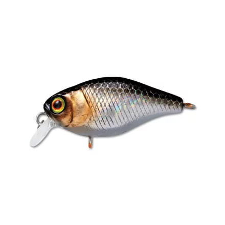 Jackall Chubby 38F / HL Silver & Black wobbler műcsali