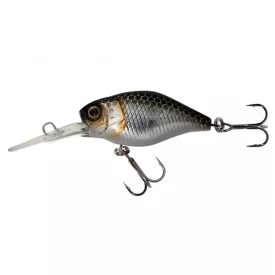 Jackall Chubby 38F Diving / HL Silver & Black