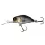 Jackall Chubby 38F Diving / HL Silver & Black