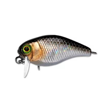 Jackall Chubby 38F SSR / HL Silver& Black felszíni wobbler