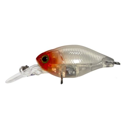 Jackall Chubby 38F MR / Clear Salmon Roe Head wobbler műcsali