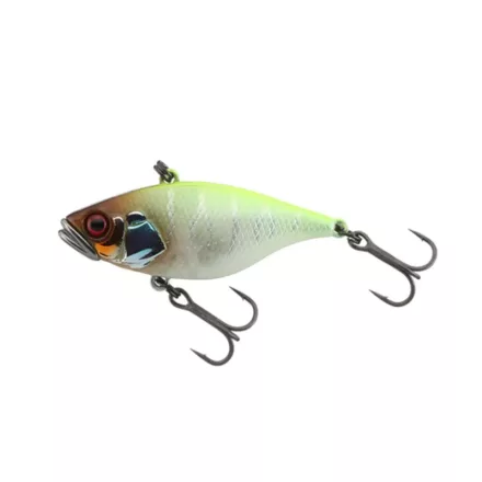 Jackall TN/38 / Clear Lemon Tiger vertikális wobbler