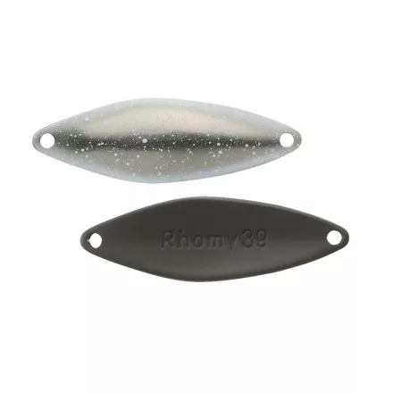 Jackall TIMON Rhomy 2.1g / 180 Yazy Silver White UV támolygó villantó