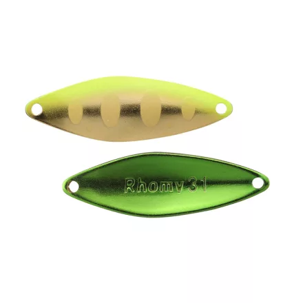 Jackall TIMON Rhomy 2.1g / 212 Chartreuse Green Yamame támolygó villantó