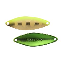   Jackall TIMON Rhomy 2.4 g / 212 Chartreuse Green Yamame támolygó villantó